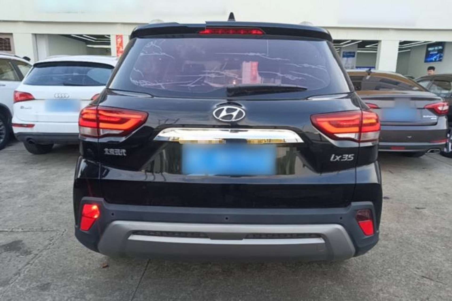 Used Hyundai ix35 2018 2.0L Automatic 2WD Zhiyong·Changxiang Edition Rear