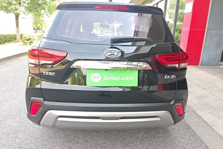 Used Hyundai ix35 2018 2.0L Automatic 2WD Zhiyong·Changxiang Edition Rear
