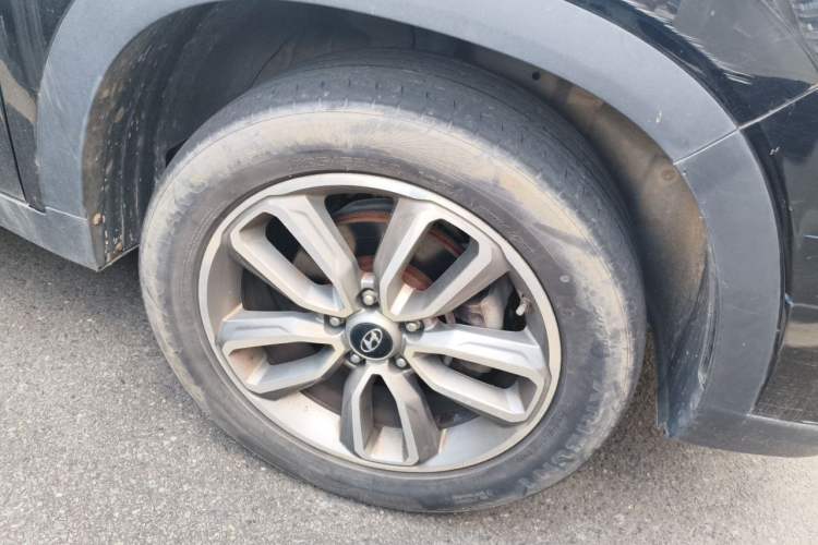 Used Hyundai ix35 2018 2.0L Automatic 2WD Zhiyong·Changxiang Edition Right Front Wheel Hub