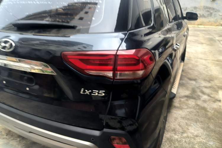 Used Hyundai ix35 2018 2.0L Automatic 2WD Zhiyong·Changxiang Edition Right Rear Taillight