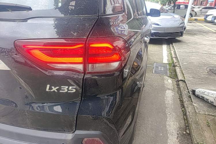 Used Hyundai ix35 2018 2.0L Automatic 2WD Zhiyong·Changxiang Edition Right Rear Taillight