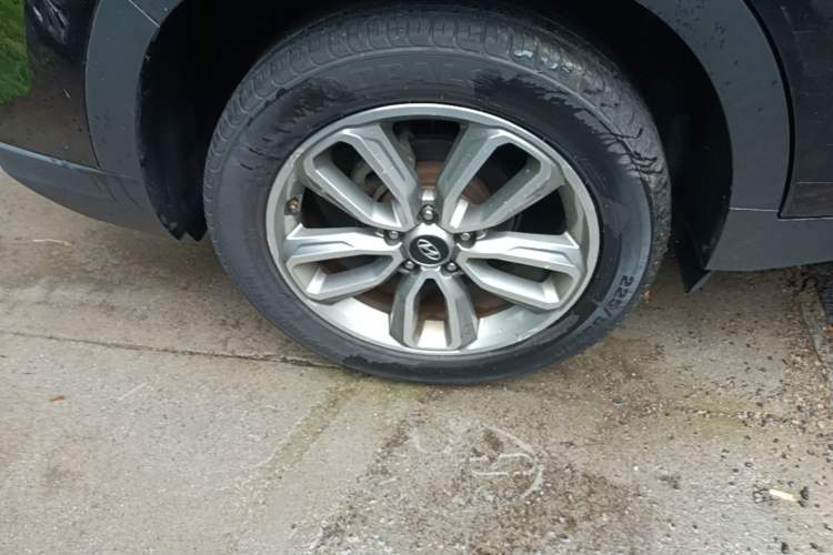 Used Hyundai ix35 2018 2.0L Automatic 2WD Zhiyong·Changxiang Edition Right Rear Wheel Hub