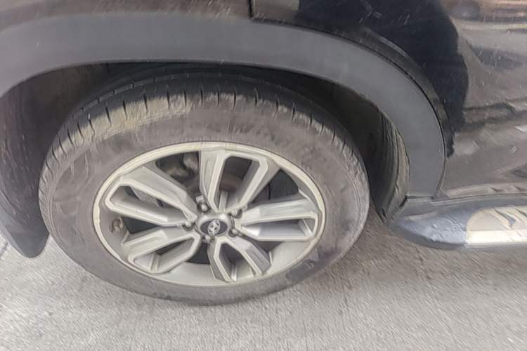 Used Hyundai ix35 2018 2.0L Automatic 2WD Zhiyong·Changxiang Edition Right Rear Wheel Hub