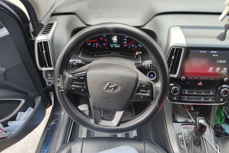 Used Hyundai ix35 2018 2.0L Automatic 2WD Zhiyong·Changxiang Edition Steering Wheel
