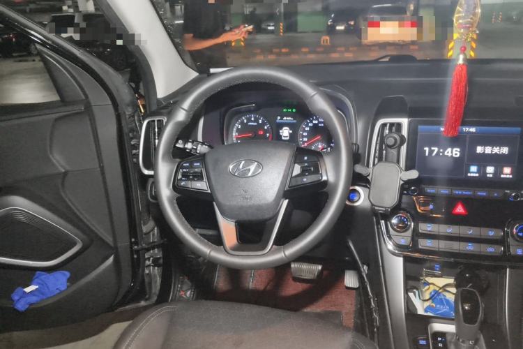 Used Hyundai ix35 2018 2.0L Automatic 2WD Zhiyong·Changxiang Edition Steering Wheel