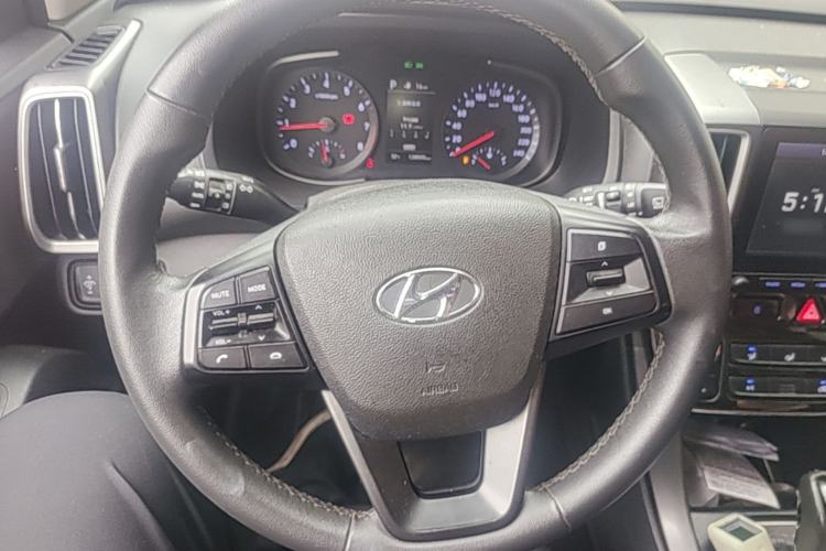 Used Hyundai ix35 2018 2.0L Automatic 2WD Zhiyong·Changxiang Edition Steering Wheel