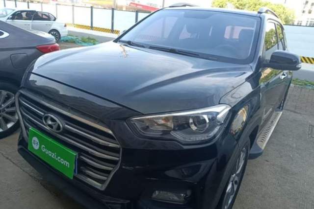 Used Hyundai ix35 2018 2.0L Automatic 2WD Zhiyong·Changxiang Edition