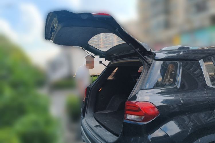 Used Hyundai ix35 2018 2.0L Automatic 2WD Zhiyong·Changxiang Edition Trunk