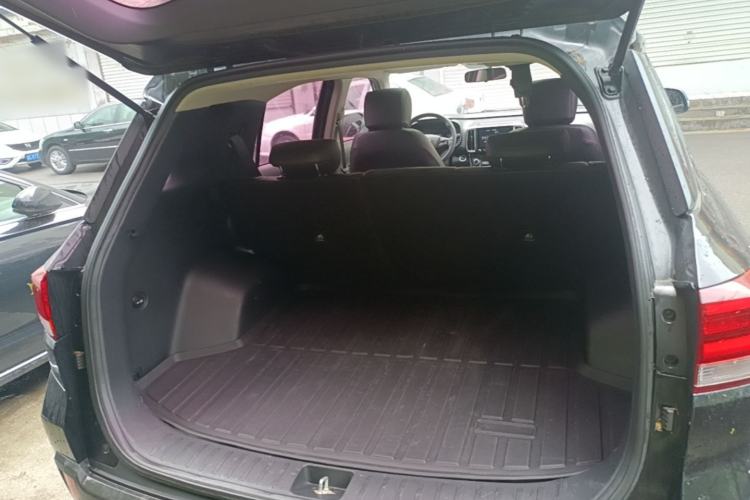 Used Hyundai ix35 2018 2.0L Automatic 2WD Zhiyong·Changxiang Edition Trunk