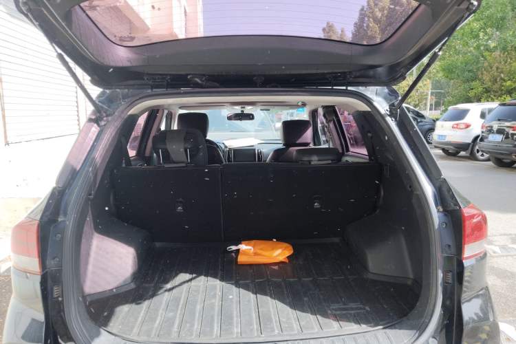 Used Hyundai ix35 2018 2.0L Automatic 2WD Zhiyong·Changxiang Edition Trunk