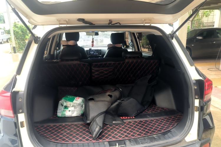Used Hyundai ix35 2018 2.0L Automatic 2WD Zhiyong·Changxiang Edition Trunk