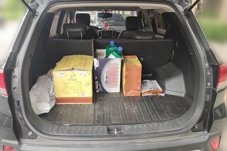 Used Hyundai ix35 2018 2.0L Automatic 2WD Zhiyong·Changxiang Edition Trunk