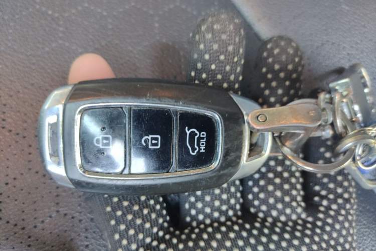 Used Hyundai ix35 2018 2.0L Automatic 2WD Zhiyong·Changxiang Edition Vehicle Key