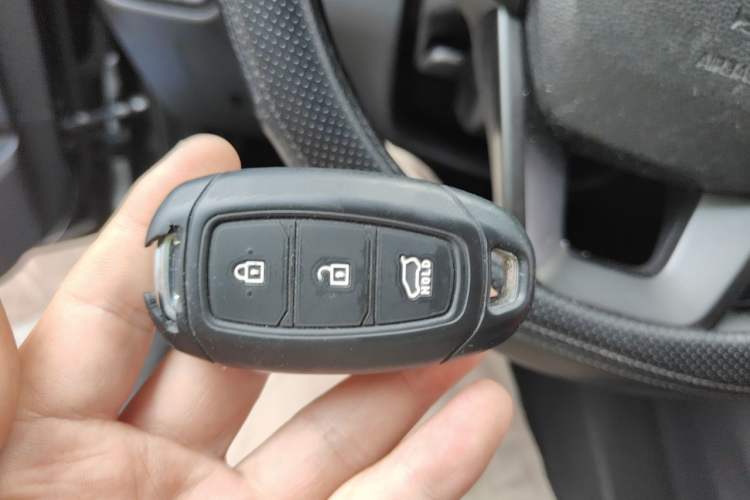 Used Hyundai ix35 2018 2.0L Automatic 2WD Zhiyong·Changxiang Edition Vehicle Key