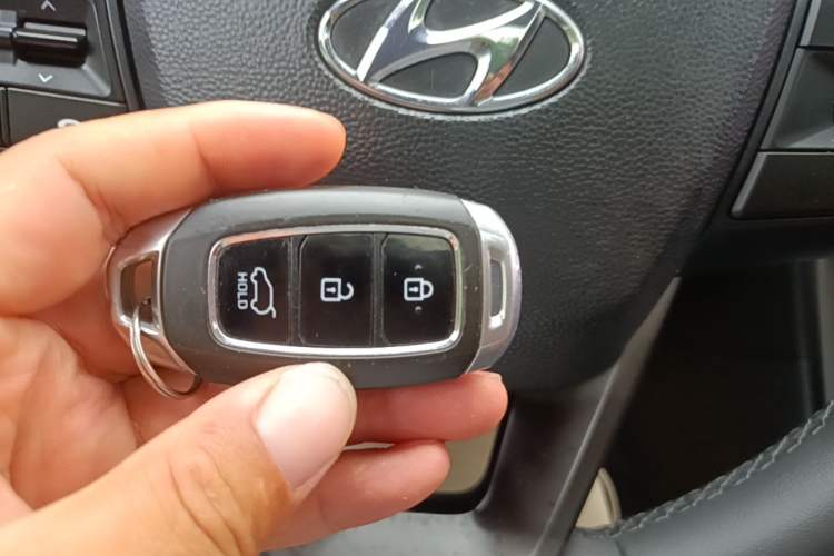 Used Hyundai ix35 2018 2.0L Automatic 2WD Zhiyong·Changxiang Edition Vehicle Key