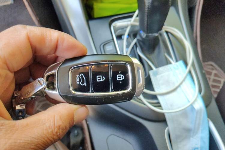 Used Hyundai ix35 2018 2.0L Automatic 2WD Zhiyong·Changxiang Edition Vehicle Key