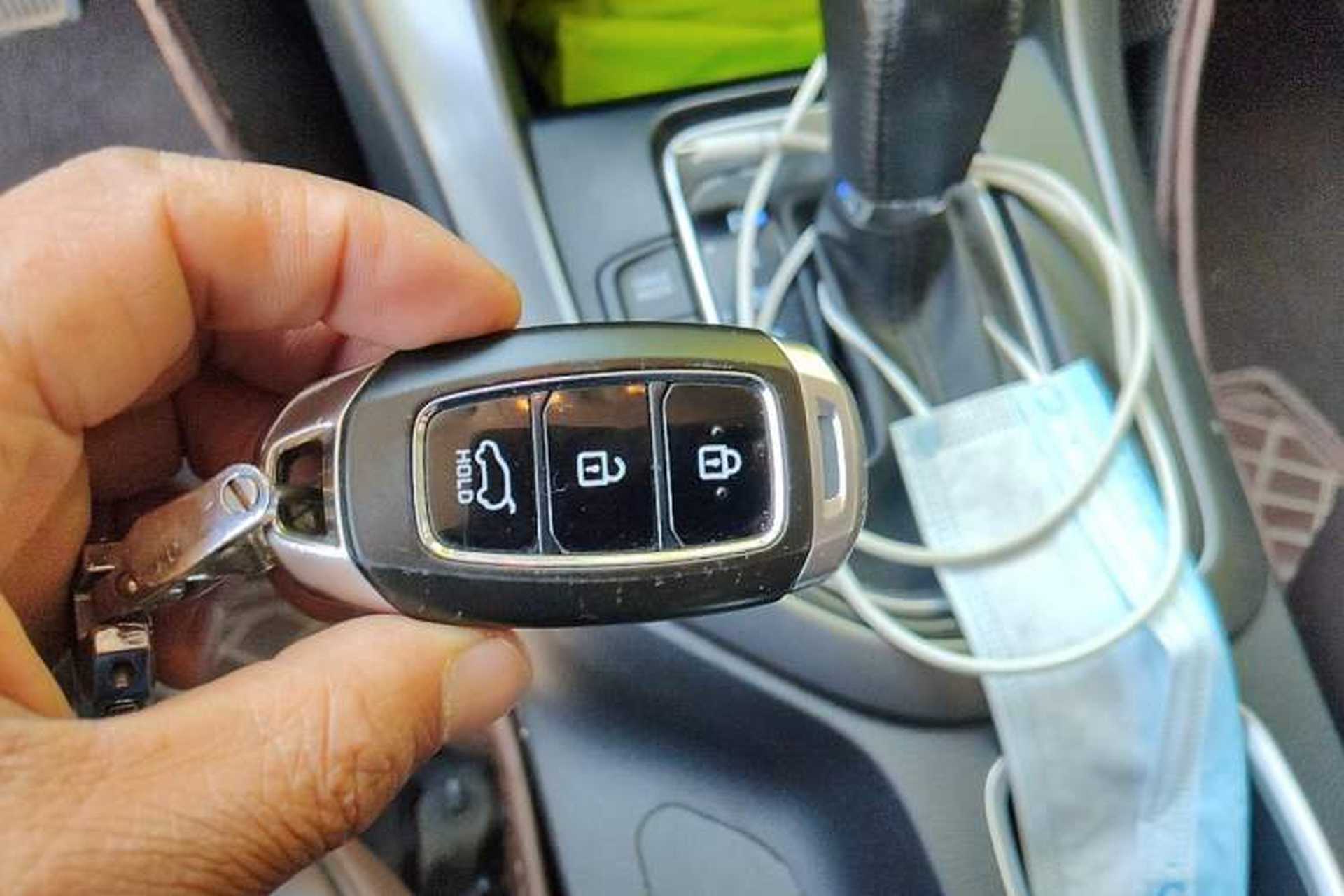 Used Hyundai ix35 2018 2.0L Automatic 2WD Zhiyong·Changxiang Edition Vehicle Key
