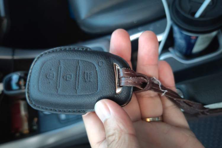 Used Hyundai ix35 2018 2.0L Automatic 2WD Zhiyong·Changxiang Edition Vehicle Key
