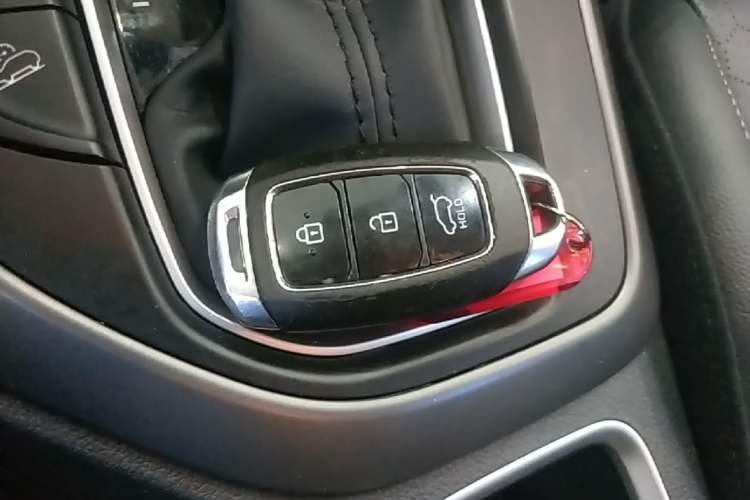 Used Hyundai ix35 2018 2.0L Automatic 2WD Zhiyong·Changxiang Edition Vehicle Key