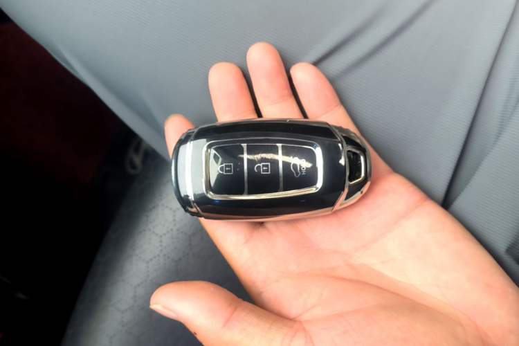 Used Hyundai ix35 2018 2.0L Automatic 2WD Zhiyong·Changxiang Edition Vehicle Key
