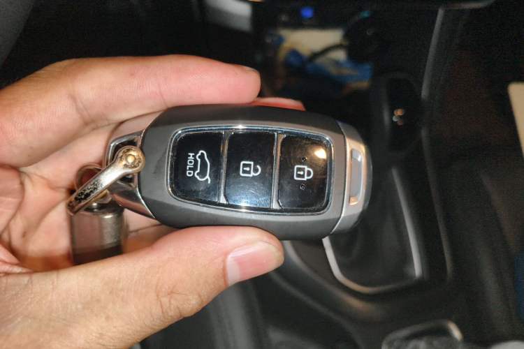 Used Hyundai ix35 2018 2.0L Automatic 2WD Zhiyong·Changxiang Edition Vehicle Key