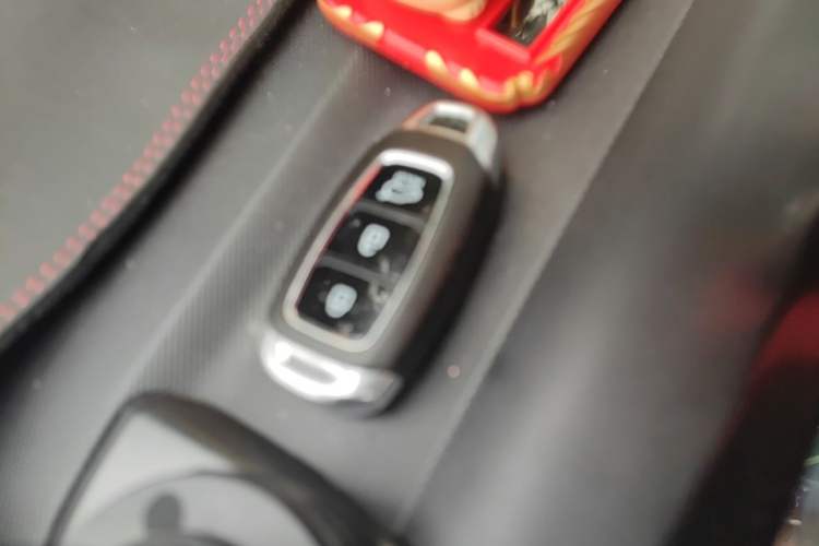 Used Hyundai ix35 2018 2.0L Automatic 2WD Zhiyong·Changxiang Edition Vehicle Key