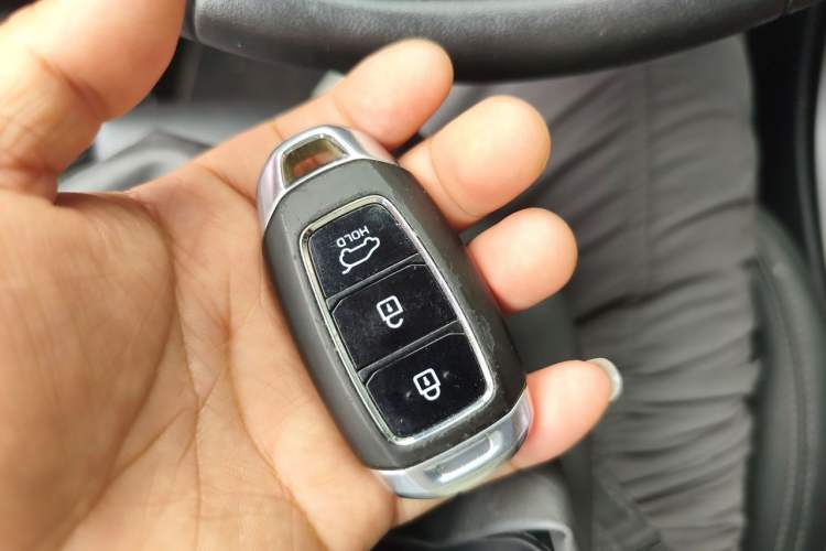Used Hyundai ix35 2018 2.0L Automatic 2WD Zhiyong·Changxiang Edition Vehicle Key