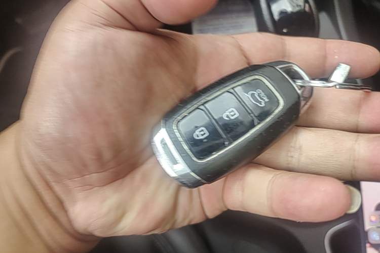 Used Hyundai ix35 2018 2.0L Automatic 2WD Zhiyong·Changxiang Edition Vehicle Key