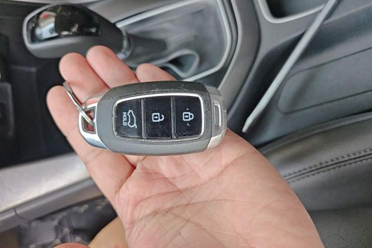 Used Hyundai ix35 2018 2.0L Automatic 2WD Zhiyong·Changxiang Edition Vehicle Key