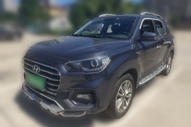 Used Hyundai ix35 2018 2.0L Automatic 2WD Zhiyong·Changxiang Edition