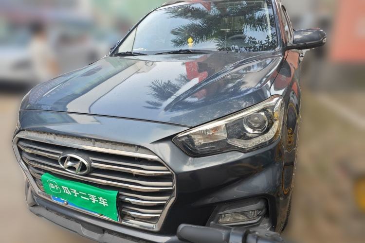 Used Hyundai ix35 2018 2.0L Automatic Two-Wheel Drive Zhiyong·Changlian Edition Guazi used car, China used car export, Used car for sale, Used Hyundai cars, Cheapest cars for sale