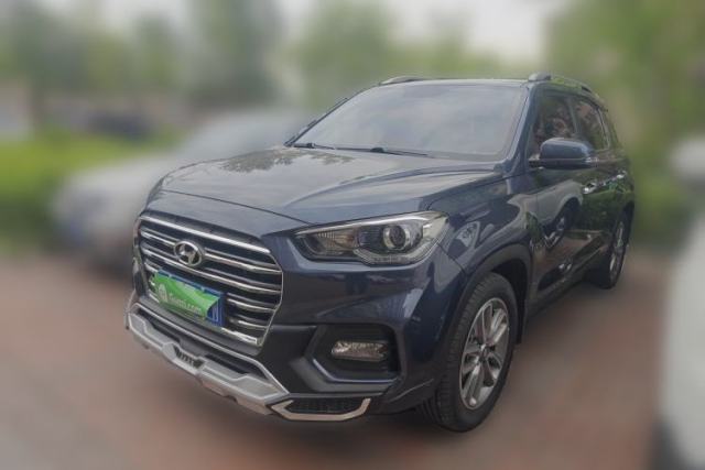 Used Hyundai ix35 2018 2.0L Automatic 2WD Zhiyong·Changxiang Edition