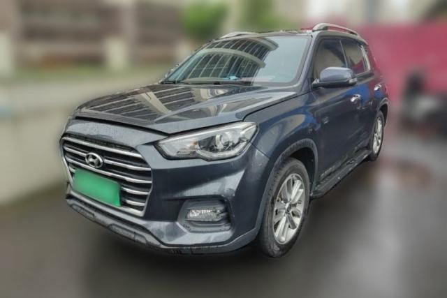 Hyundai ix35 2018 2.0L Automatic 2WD Zhiyong·Changxiang Edition с пробегом