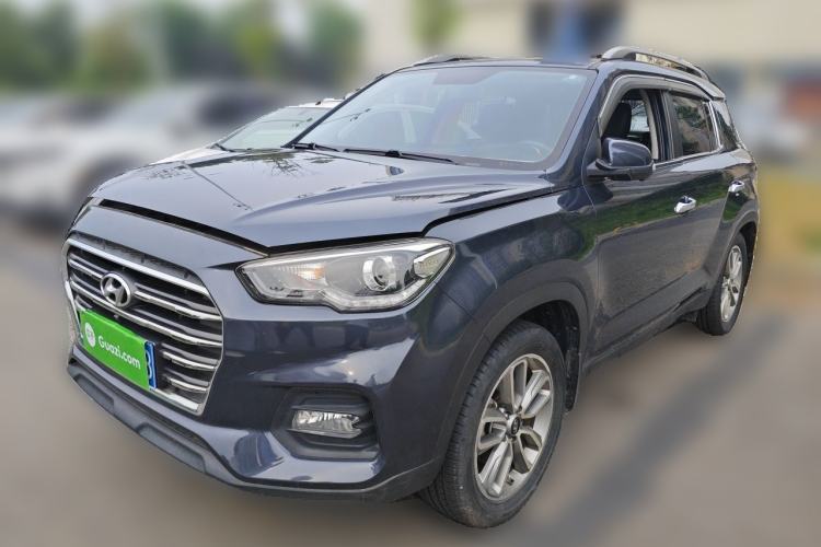 Used Hyundai ix35 2018 2.0L Automatic 2WD Zhiyong·Changxiang Edition Guazi used car, China used car export, Used car for sale, Used Hyundai cars, Cheapest cars for sale