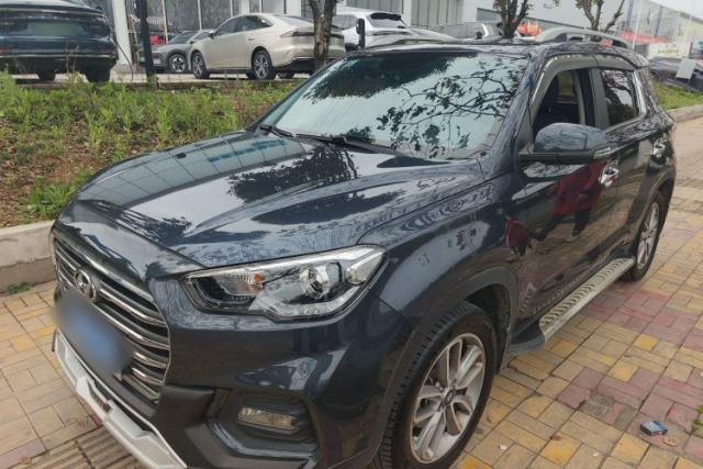 Used Hyundai ix35 2018 2.0L Automatic 2WD Zhiyong·Changxiang Edition
