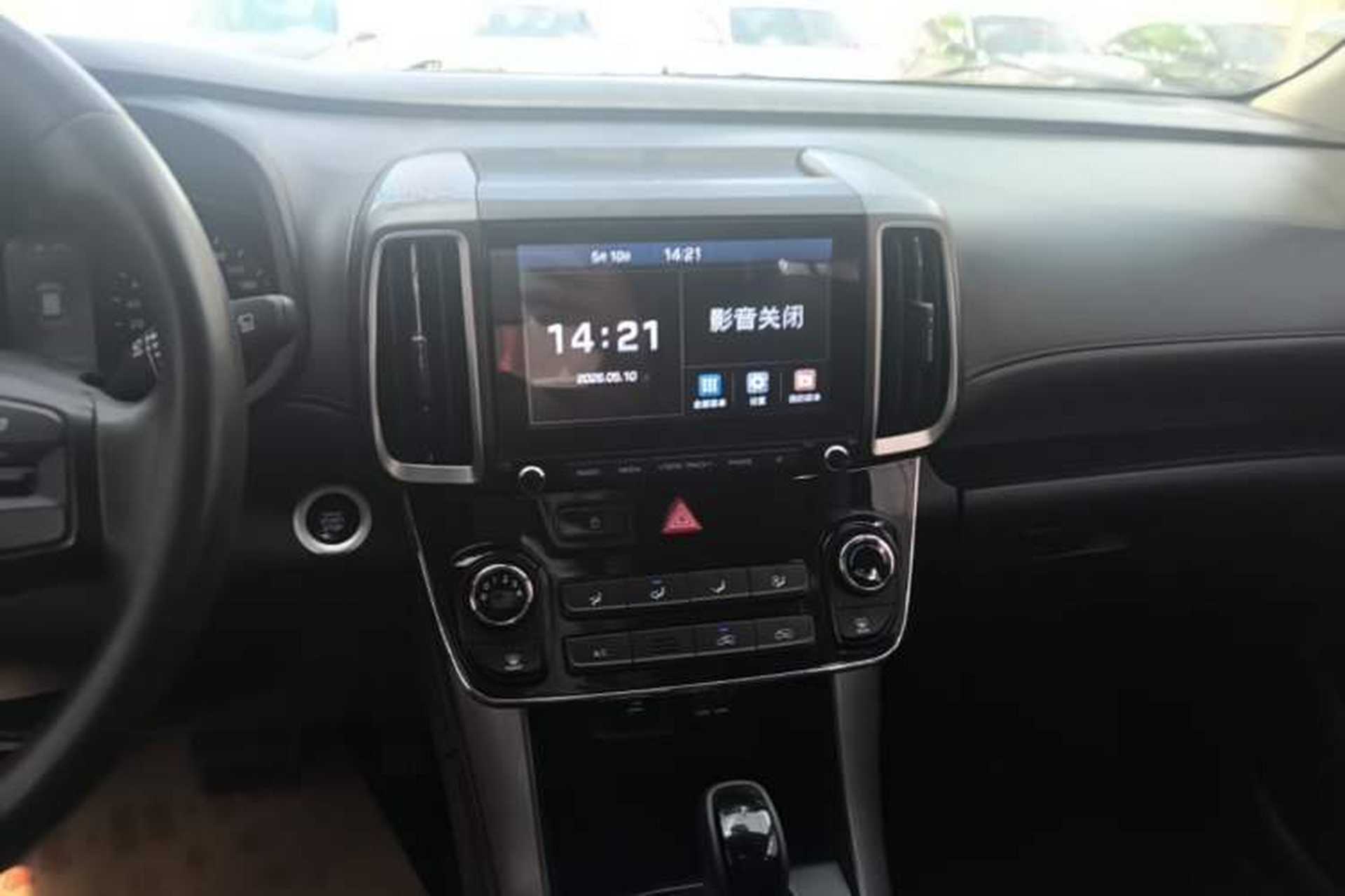Used Hyundai ix35 2018 2.0L Automatic 2WD Zhiyong·Changxiang Edition Audio And AC Panel