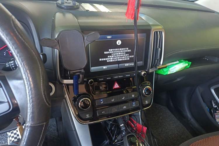 Used Hyundai ix35 2018 2.0L Automatic 2WD Zhiyong·Changxiang Edition Audio And AC Panel