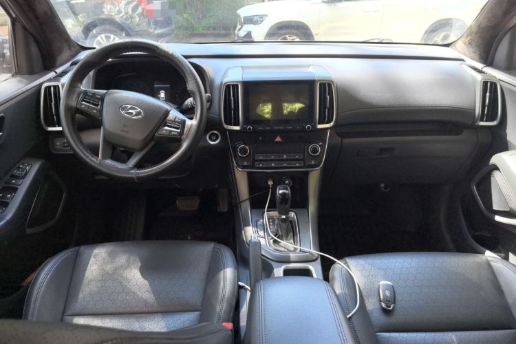 Used Hyundai ix35 2018 2.0L Automatic 2WD Zhiyong·Changxiang Edition Center Console