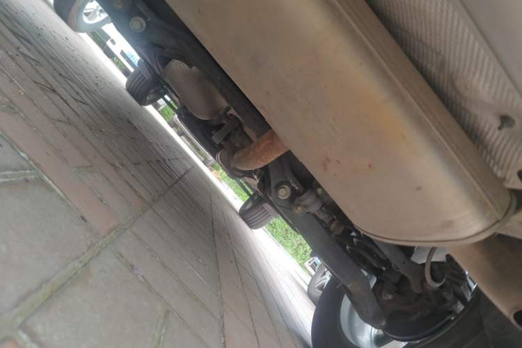 Used Hyundai ix35 2018 2.0L Automatic 2WD Zhiyong·Changxiang Edition Chassis Rear