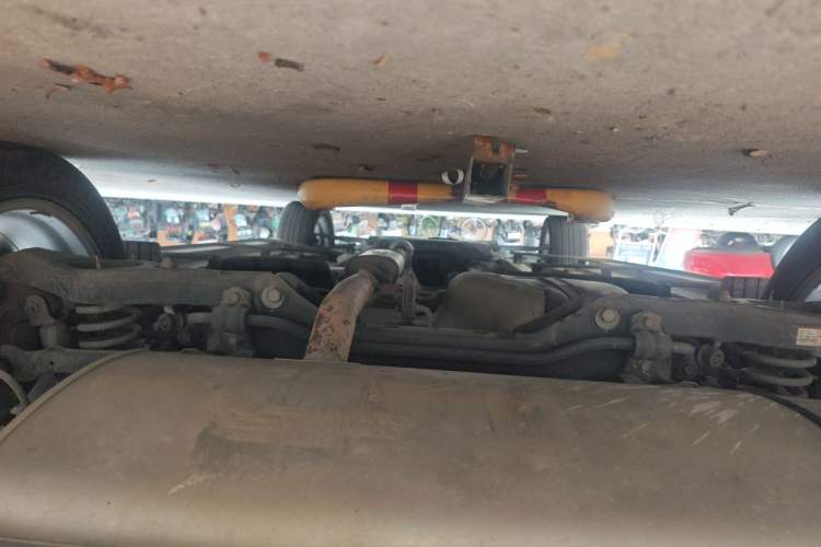 Used Hyundai ix35 2018 2.0L Automatic 2WD Zhiyong·Changxiang Edition Chassis Rear