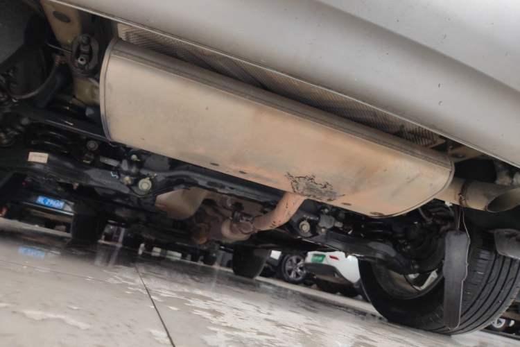 Used Hyundai ix35 2018 2.0L Automatic 2WD Zhiyong·Changxiang Edition Chassis Rear