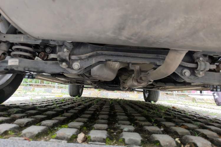 Used Hyundai ix35 2018 2.0L Automatic 2WD Zhiyong·Changxiang Edition Chassis Rear