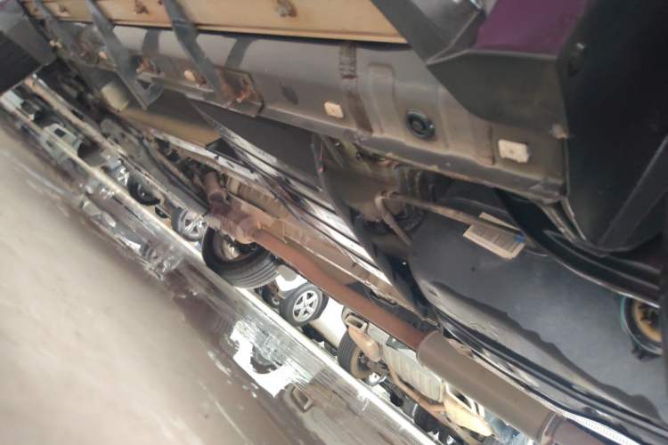 Used Hyundai ix35 2018 2.0L Automatic 2WD Zhiyong·Changxiang Edition Chassis Rear Left