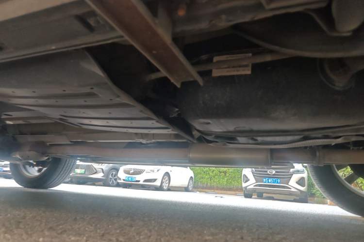 Used Hyundai ix35 2018 2.0L Automatic 2WD Zhiyong·Changxiang Edition Chassis Rear Left