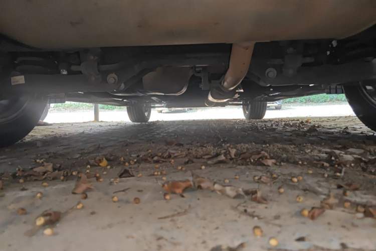 Used Hyundai ix35 2018 2.0L Automatic 2WD Zhiyong·Changxiang Edition Chassis Rear