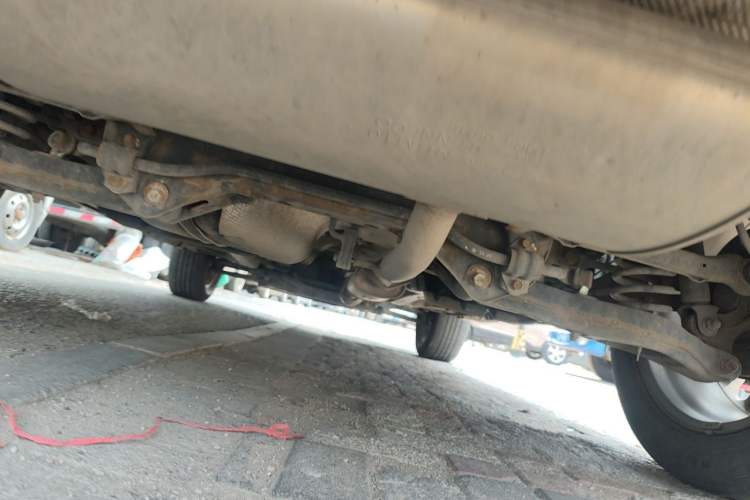 Used Hyundai ix35 2018 2.0L Automatic 2WD Zhiyong·Changxiang Edition Chassis Rear