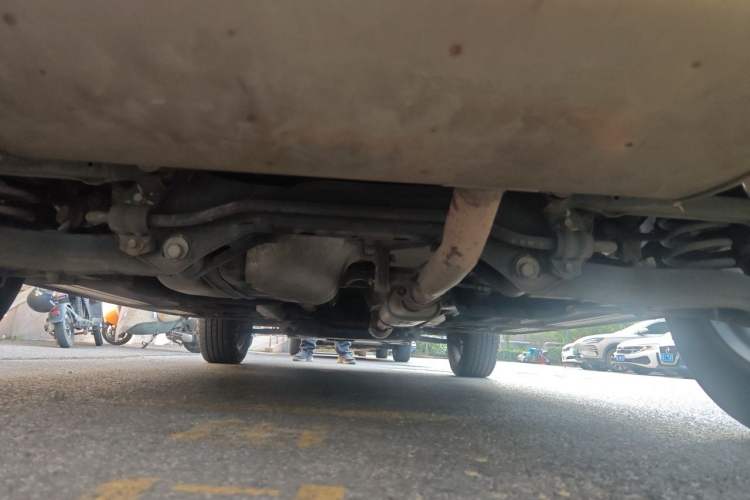 Used Hyundai ix35 2018 2.0L Automatic 2WD Zhiyong·Changxiang Edition Chassis Rear