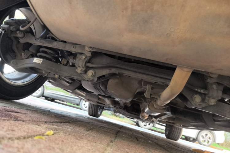 Used Hyundai ix35 2018 2.0L Automatic 2WD Zhiyong·Changxiang Edition Chassis Rear
