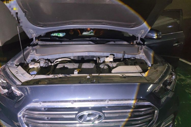 Used Hyundai ix35 2018 2.0L Automatic Two-Wheel Drive Zhiyong·Changlian Edition Engine Bay
