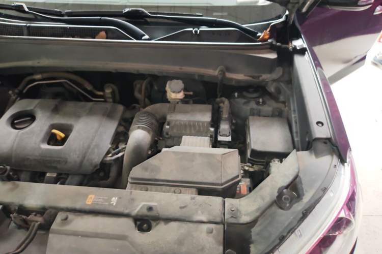 Used Hyundai ix35 2018 2.0L Automatic 2WD Zhiyong·Changxiang Edition Engine Bay Left